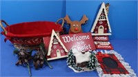 Christmas Decor Lot