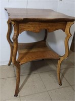 Antique Wooden Table 30x22x22"