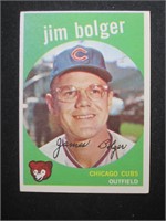 1959 TOPPS #29 JIM BOLGER CHICAGO CUBS