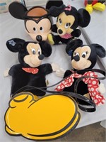Mickey and Minnie Assortment