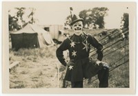 5x3.5" Clown Robinson Photographic Laboratories