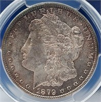 1879-S $1 PCGS MS 66