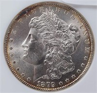 1879-O $1 NGC MS 63