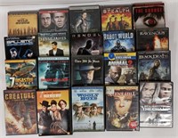 20 DVDs MOVIES