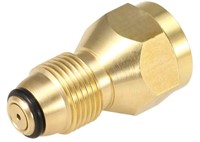 Propane Tank Refill Adapter Solid Brass 1 LB