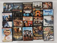 20 DVDs MOVIES