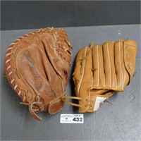 Baseball & Catcher's Glove