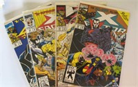 MARVEL X-FACTOR COMICS (4)