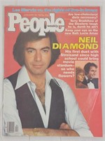 PEOPLE MAGAZINE- JAN 22, 1979- NEIL DIAMOND COVER