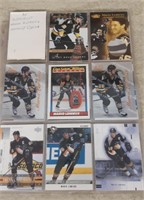 35 different Mario Lemiuex hockey cards
