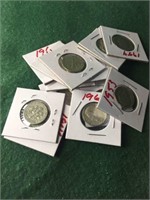 15- Silver Pre 1964 Dimes