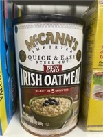 MC CANNS IRISH OATMEAL
