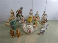 Lot of Ceramic Collectibles & Figurines