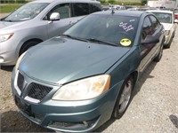 2009 PONTIAC G6 COLD A/C