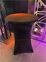 BYLIABLE FOLDING TABLE HIGH TOP / COCKTAIL TABLE