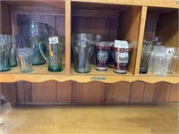 3 - Shelves, Coke Pitcher & Glasses