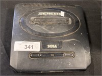 Sega Genesis video game console.