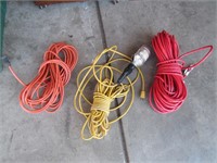 3 ext. cords