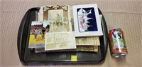 Lot of Old Newspapers & Oriental Cards