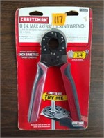 Craftsman 8" MAX Axess Locking Wrench