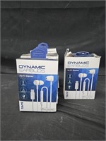 Dynamic Earbuds for iPhone. 8 pair of earbuds