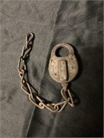Vintage Pad lock