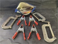 VTG C Clamps, Clips & More