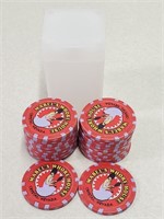 20 Mabel's Whore House Casino Chips.