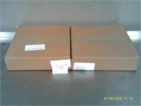 Lot of 2 Boxes of 12" Catering Trays