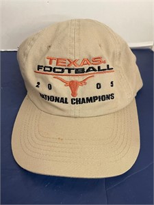 Texas Longhorns 2005 National Champions Hat
