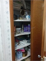 Bathroom Closet Contents