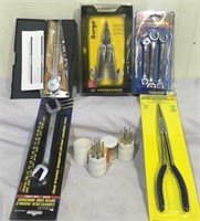 Hand Tools New in their Packaging – Nice