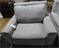 Superb Gray Tone oversized electric reclining