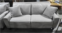 Superb Gray Tone two cushion electric reclining