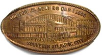 Elongated Penny Souvenir Atlantic City NJ