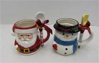2 Christmas Mug & Spoon