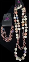 Paparazzi Beaded Necklace & Bracelet