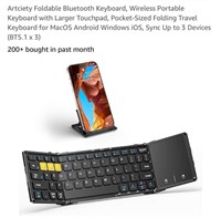 Artciety Foldable Bluetooth Keyboard