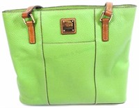 Dooney & Bourke Pebble Green Tote Bag