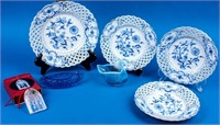 Waterford Crystal, Vintage Glassware & Delft
