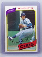 1980 Topps Bruce Sutter