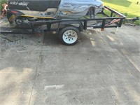 49"W X 84"L CARRY-ON TRAILER WITH DROP GATE