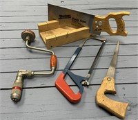 Saws and Drill