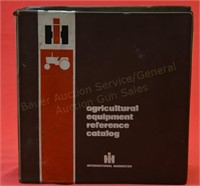 IH Agricultural Equipment Reference Catalog