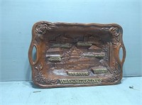 Washington DC tray