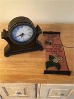 Mantle Clock, Decor