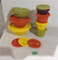 Colorful Tupperware