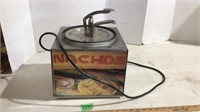 Nacho cheese warmer/dispenser