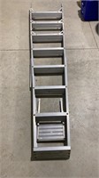8’ aluminum ladder