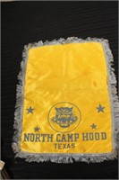 North Camp Hood Texas Silk Pillowcase